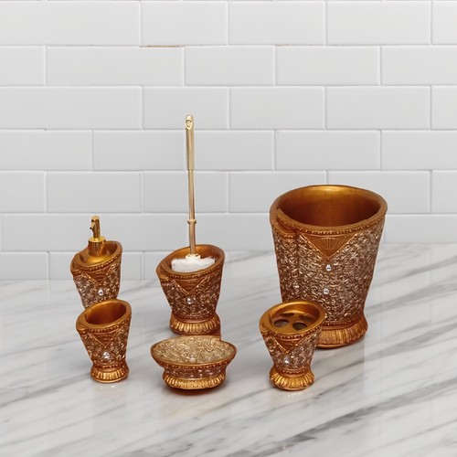 Set accessori bagno - lusso, in