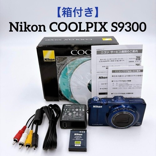 Nikon coolpix s9300 - nikon, 18x