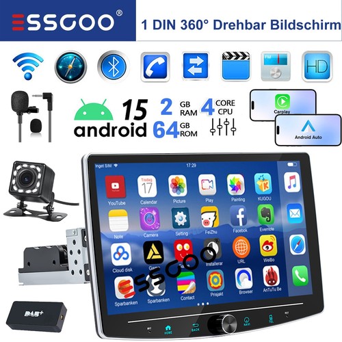 Dab android wifi carplay - dab+10",