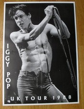 Iggy pop affiche poster - iggy,