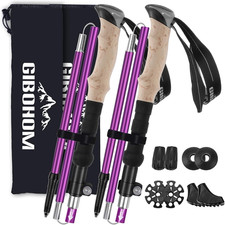 Bastoncini Trekking Alluminio