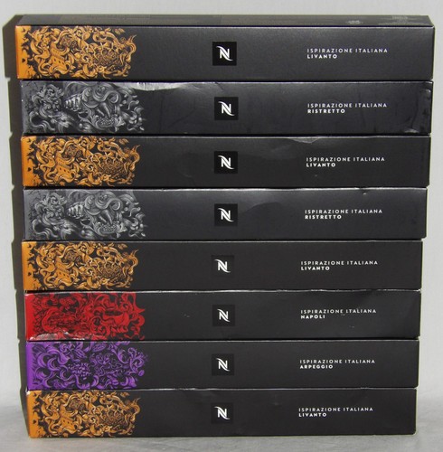 Sleeves capsules - 8, 80
