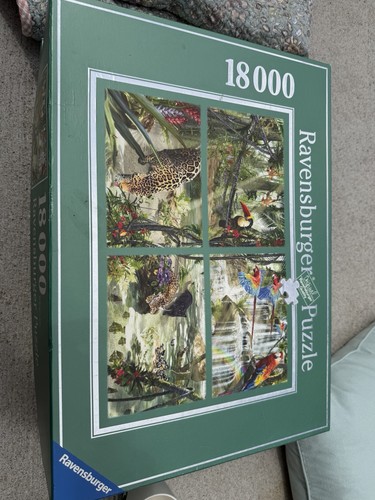 Ravensburger 18000 puzzle