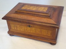 stupendo cofanetto Biedermeier