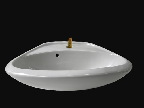 Lavabo sospeso per colonna - lavabo, o
