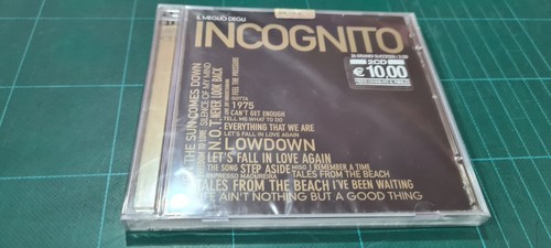 Incognito meglio 2cd - -, (2cd