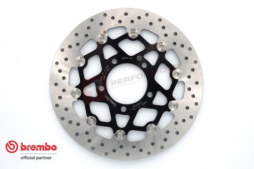 Disco freno anteriore brembo - freno,