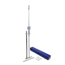 Penetrometro dinamico a cono in custodia di legno