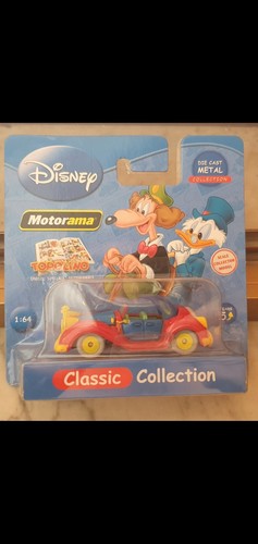 Auto disney zio paperone - paperone, 1:64