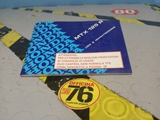 Libretto Uso E Manutenzioni