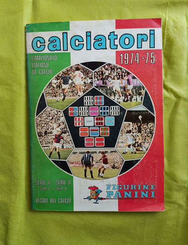 Calciatori 1974 figurine - -,