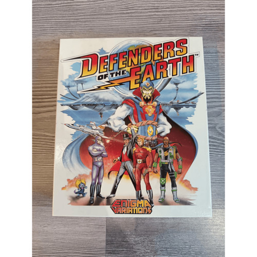 Defenders the earth - the,