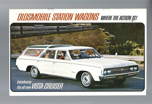 1964 oldsmobile station wagon - station,