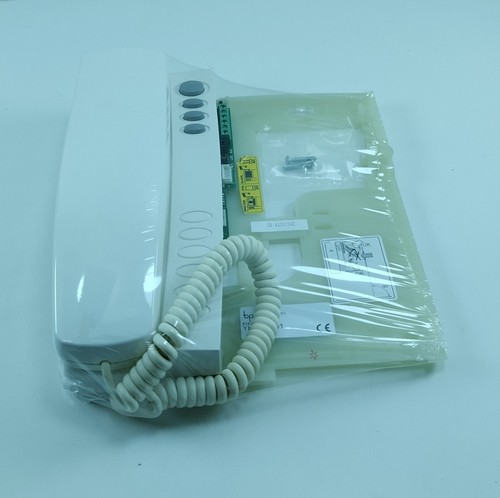 Bpt ykp 301 citofono - 301.01, bianco