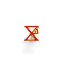 Distintivo spilla pin mas - distintivo, x