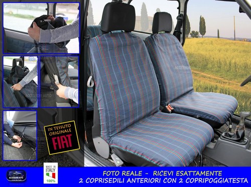 Fodere sedili fiat cinquecento - sedili,