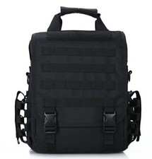 Zaino nero tattico 14 custodia