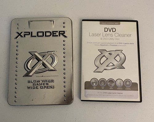 Xploder dvd laser lens - dvd,