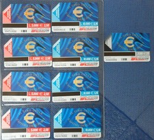 Il giro delle capitali dell'euro  -  Italy card -schede telefoniche Telecom