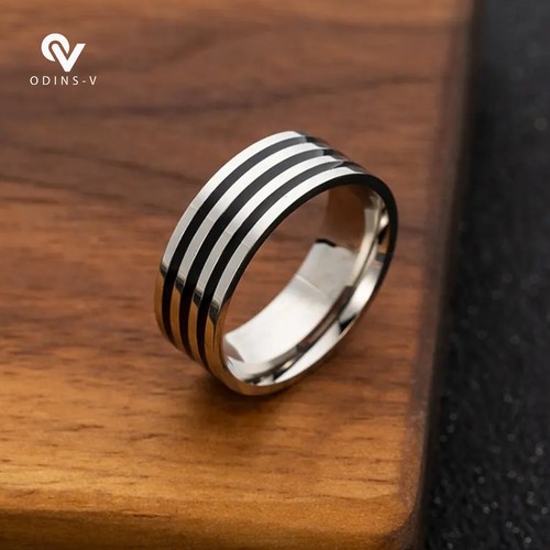 Anello 8mm uomo donna - anello,
