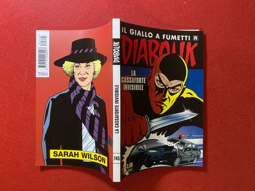 Diabolik 745 la - n.,