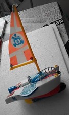 DISNEY GADGETS DISNEY PAPERONE CATAMARANO PAPERONE BARCA A VELA 