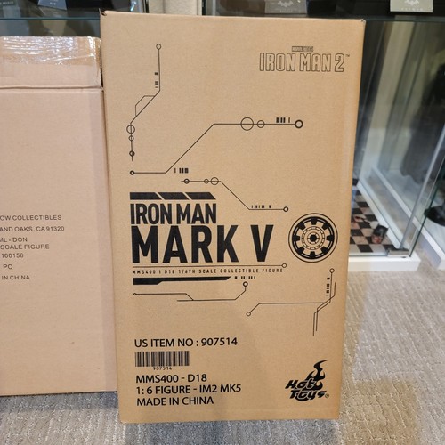 Hot toys mms400d18 iron man - toys, 2