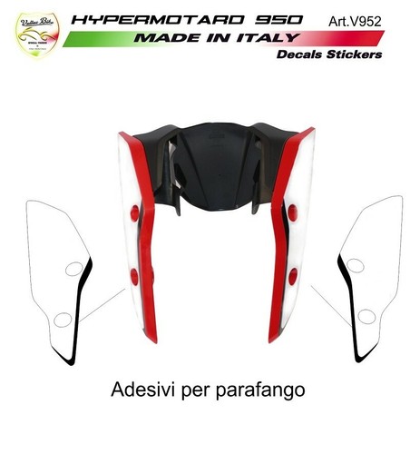 Kit adesivi per parafango - kit,