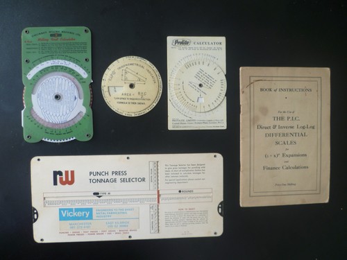 Four vintage handheld - four,