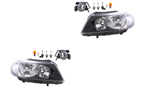 Set fanali alogeno adatto - fanali,