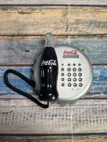 Coca cola novelty telephone - coca,