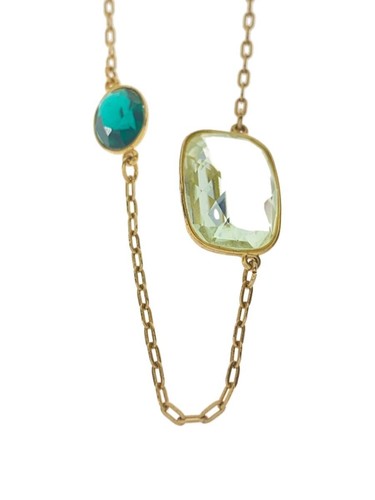 Swarovski necklace colored - swarovski, necklace/-/colored