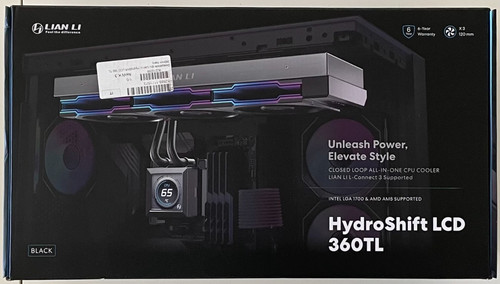 Lian hydroshift lcd 360 tl - li,