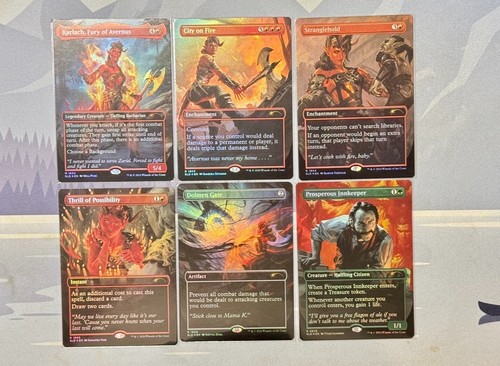 Mtg secret lair - d&d, karlach's