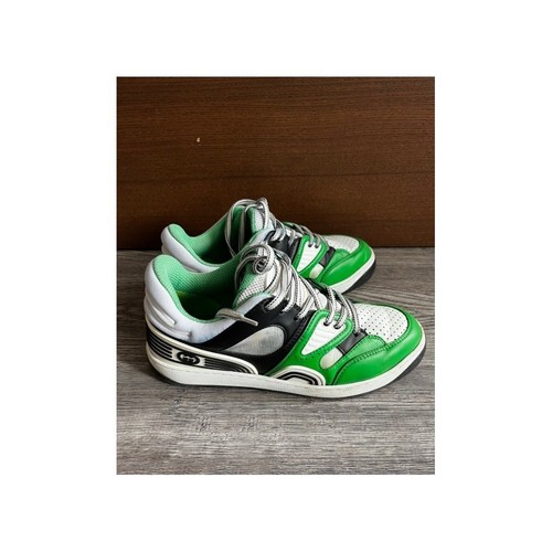 Gucci green demetra sneakers - gucci,