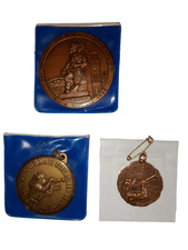 LOTTO SET 3 MEDAGLIE MEDAGLIA