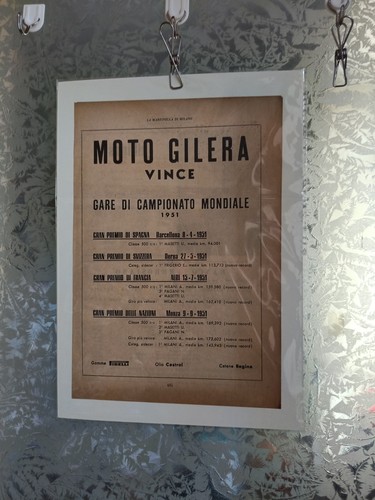 Moto gilera risulta1951 - moto,