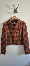 Bianca Nygård Cropped Plaid