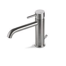 Miscelatore lavabo con scarico