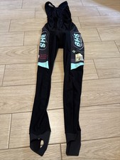 PARENTINI Calzamaglia Uomo Invernale Ciclismo Strada MTB Gravel Sz.L