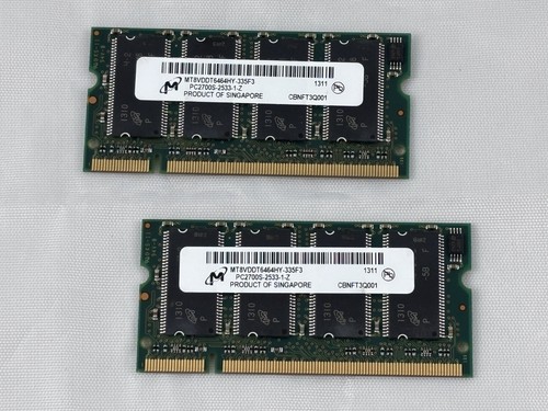 Micron mt8vddt6464hy 335f3 - micron, mt8vddt6464hy-335f3