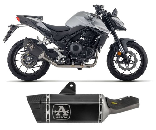 Terminale scarico arrow pista - scarico,