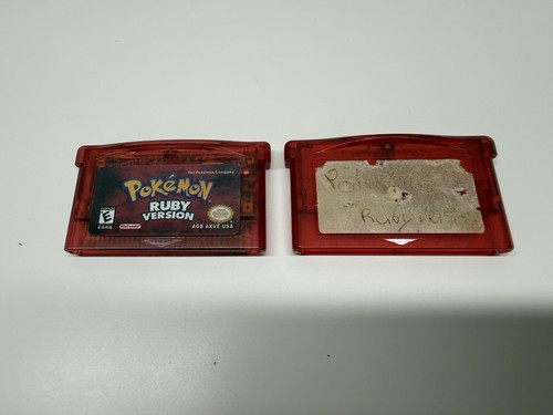 Pokemon rubino ver nintendo - ver., (nintendo