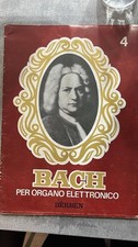 SPARTITO BACH PER ORGANO
