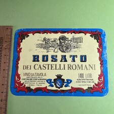 Rosato dei castelli - castelli, romani