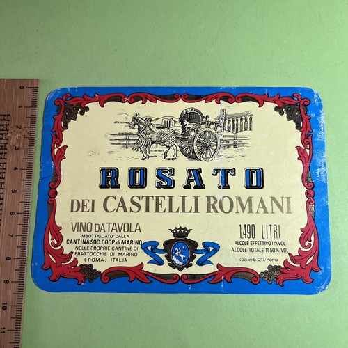 Rosato dei castelli romani - rosato,