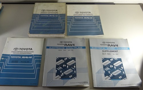 Manuale officina toyota rav - toyota, 4