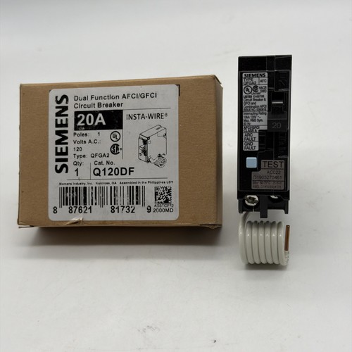 Siemens q120df 20a - q120df,