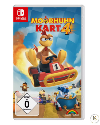 Moorhuhn kart nintendo - moorhuhn, 4