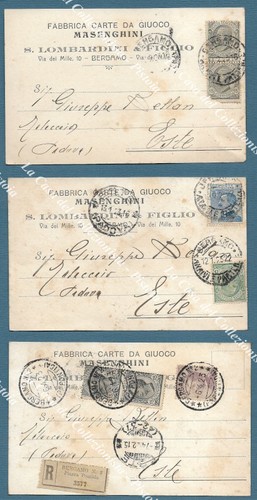 Bergamo carte giuoco - carte, da